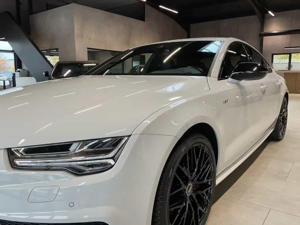 Audi A7 3.0 TDI S line competition S Sitze HuD Luftf. 07/2017-photo-41