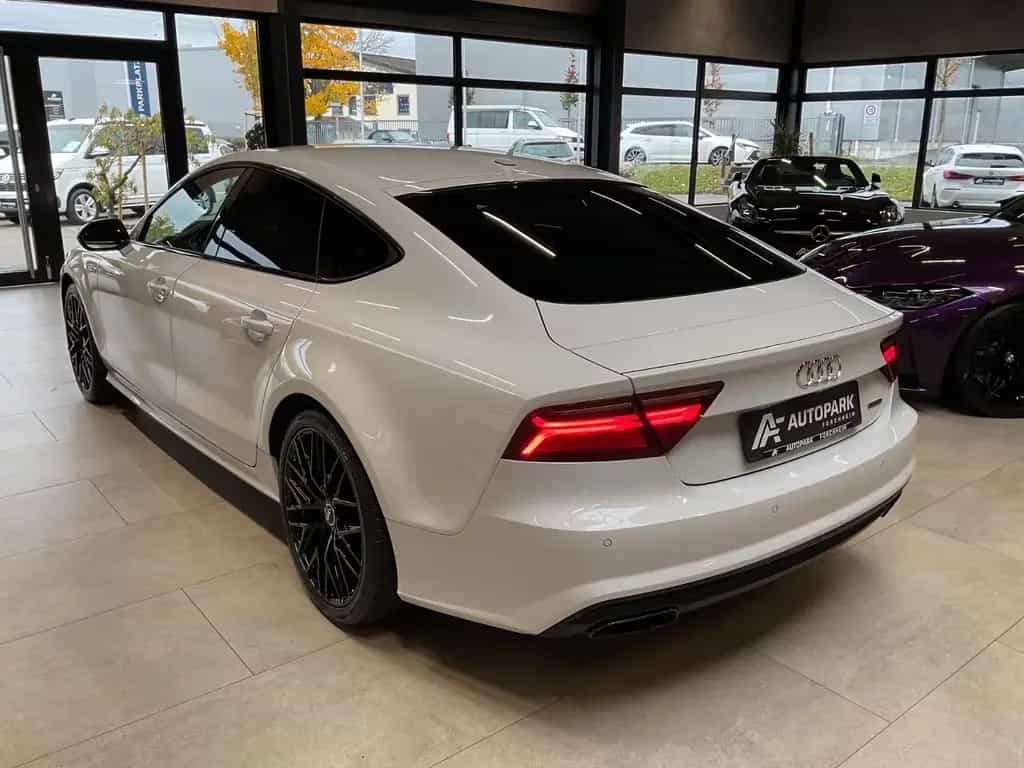 Audi A7 3.0 TDI S line competition S Sitze HuD Luftf. 07/2017-photo-5