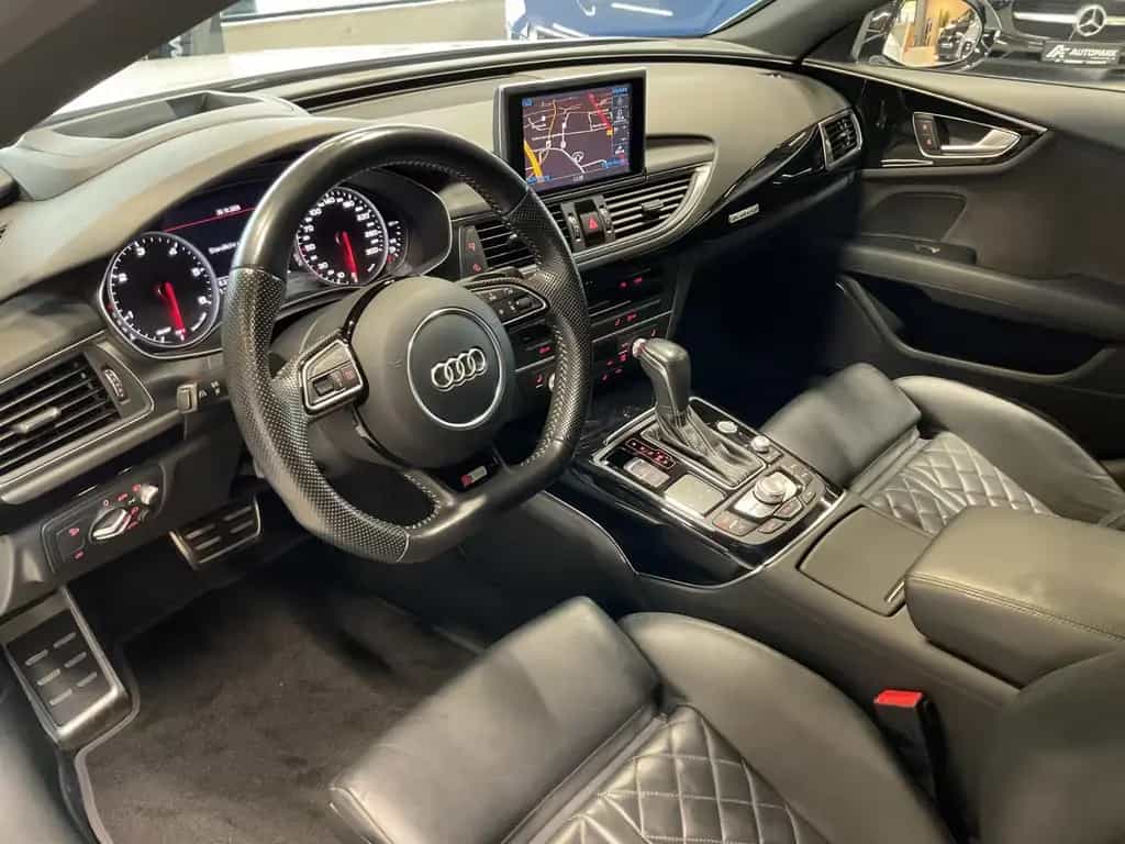 Audi A7 3.0 TDI S line competition S Sitze HuD Luftf. 07/2017-photo-7