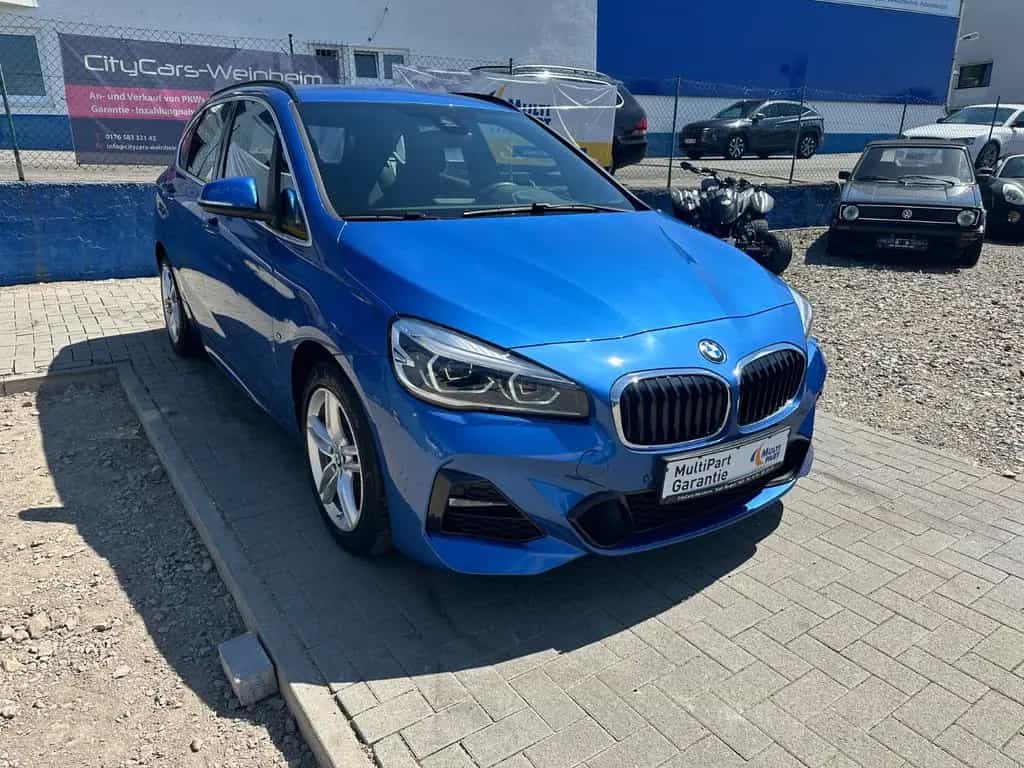 BMW Active Tourer 216 i M Sport 28TKM/Navi/Alcantar 01/2019-photo-0