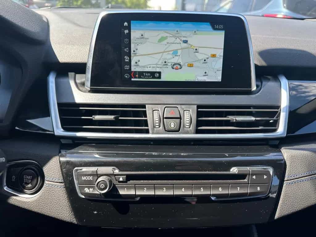 BMW Active Tourer 216 i M Sport 28TKM/Navi/Alcantar 01/2019-photo-9