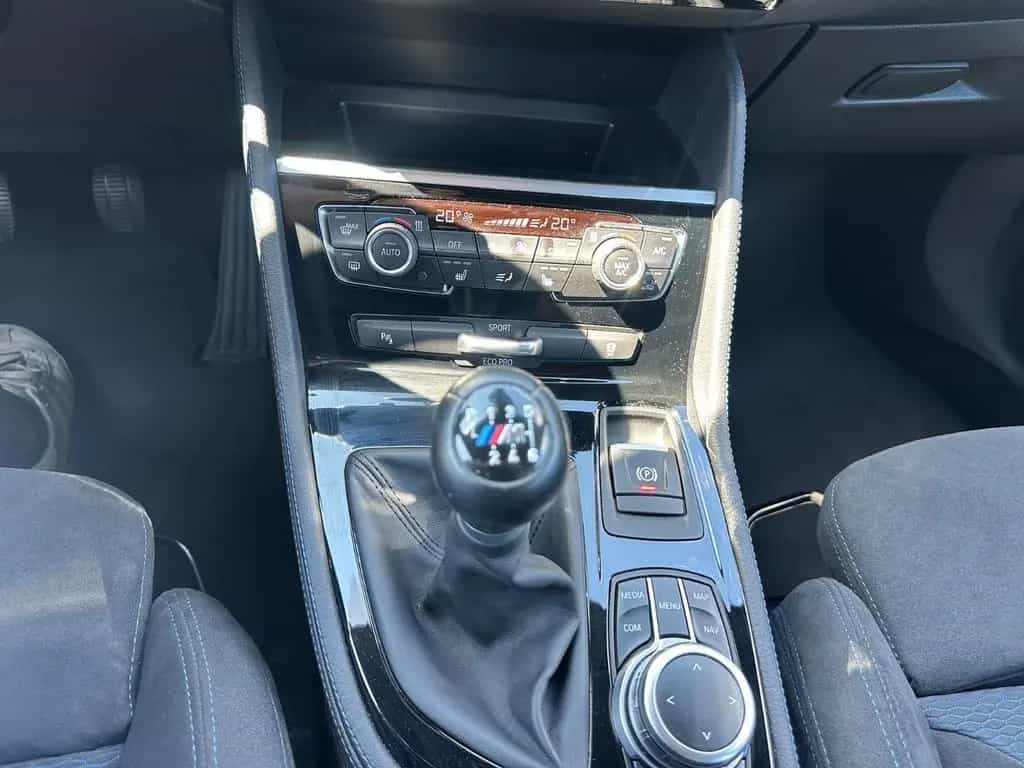 BMW Active Tourer 216 i M Sport 28TKM/Navi/Alcantar 01/2019-photo-10