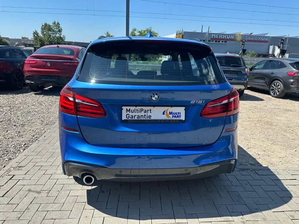 BMW Active Tourer 216 i M Sport 28TKM/Navi/Alcantar 01/2019-photo-2