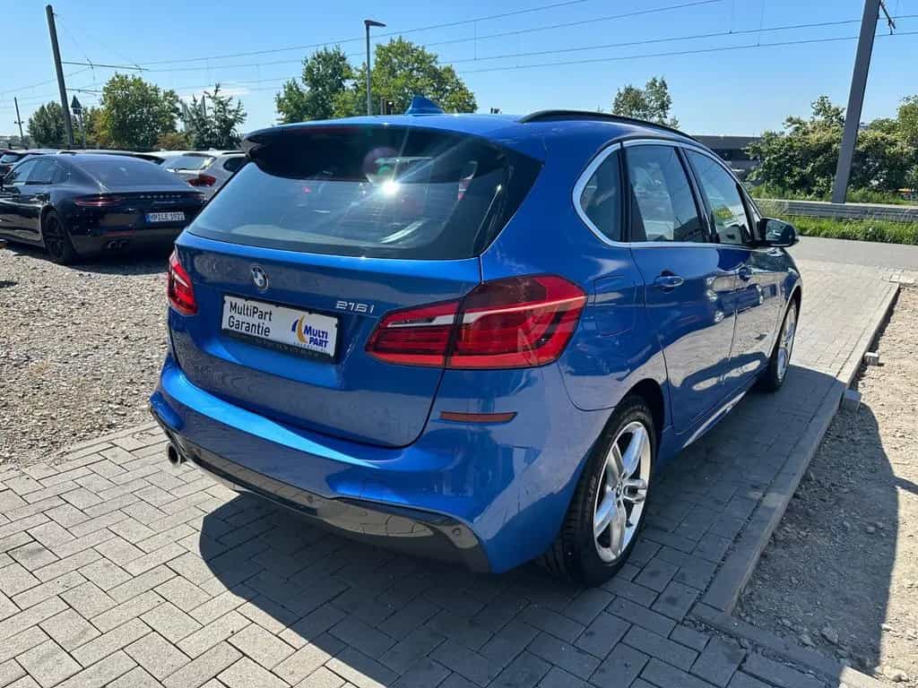 BMW Active Tourer 216 i M Sport 28TKM/Navi/Alcantar 01/2019-photo-4