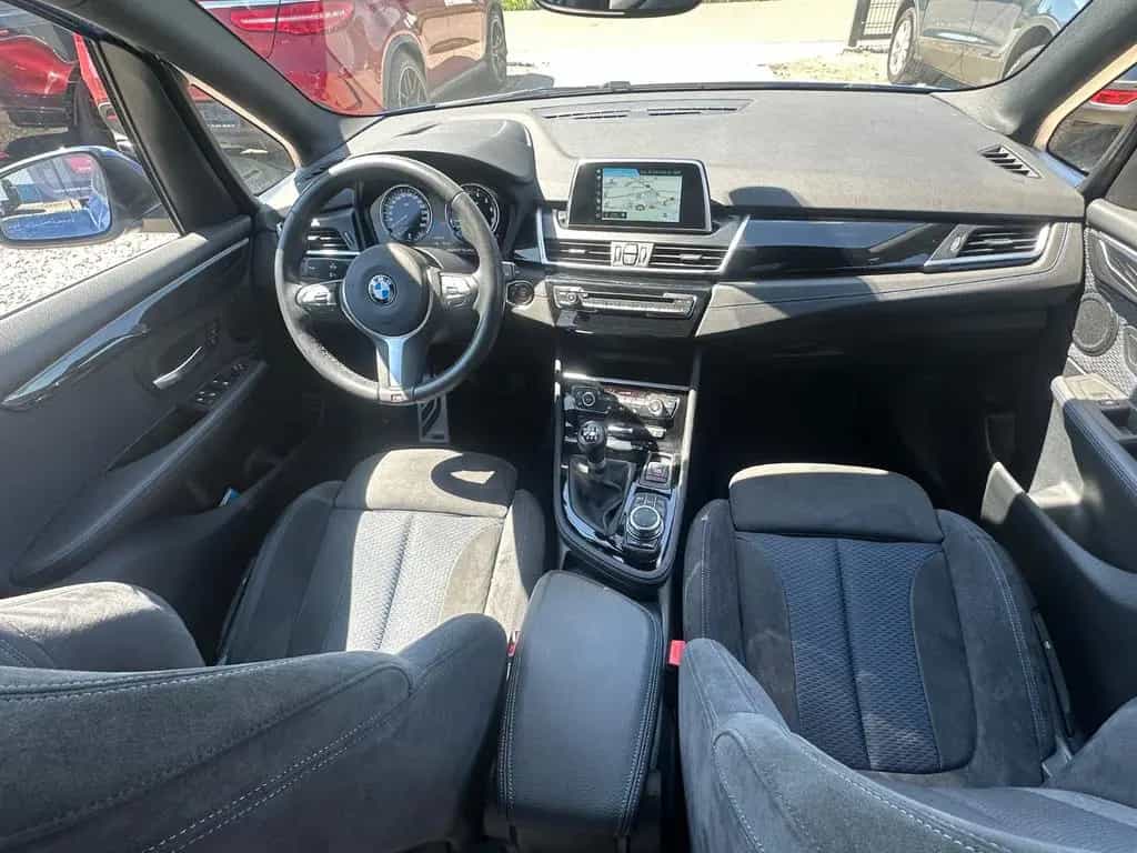 BMW Active Tourer 216 i M Sport 28TKM/Navi/Alcantar 01/2019-photo-5