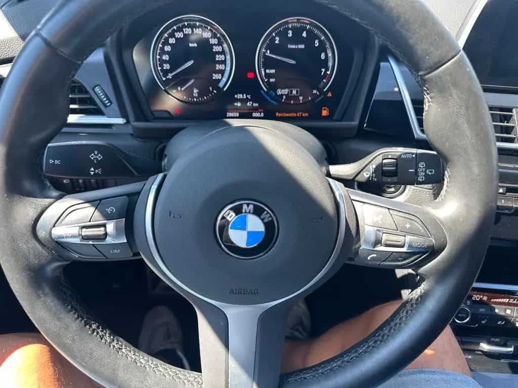 BMW Active Tourer 216 i M Sport 28TKM/Navi/Alcantar 01/2019-photo-8