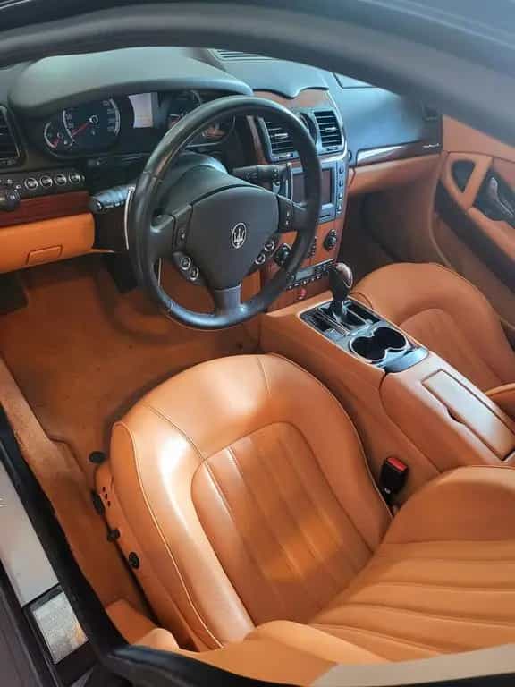 Maserati Quattroporte 4.2 V8 Automatica 12/2008-photo-2