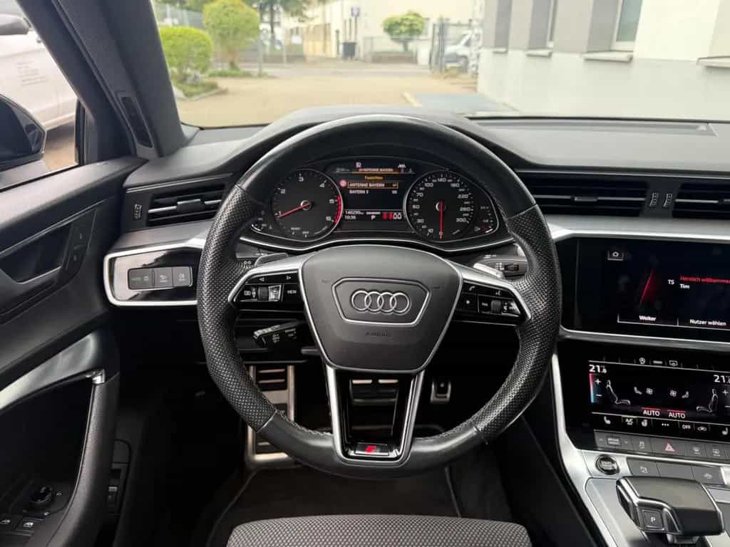 Audi A6 Lim. 35 TDI S line Sport / Plus 02/2021-photo-10