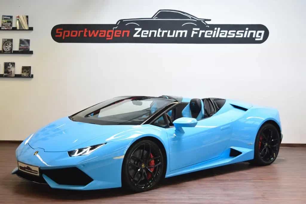 Lamborghini Huracán LP610-4 Spyder / Lift 11/2017-photo-0