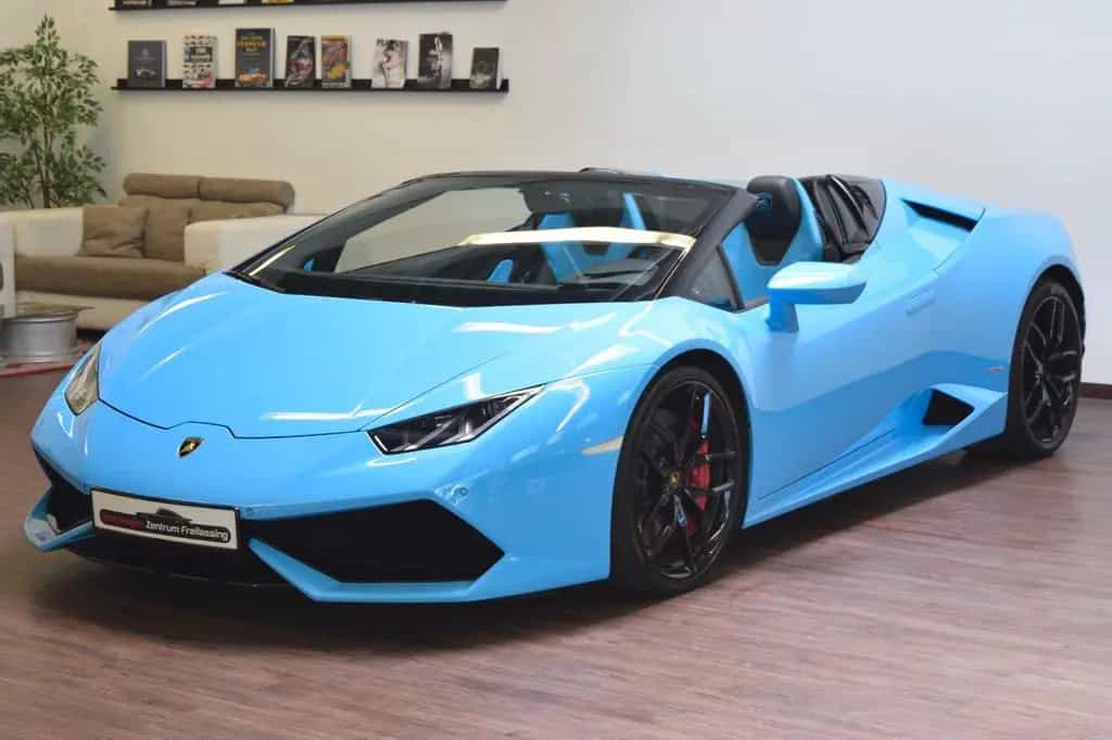 Lamborghini Huracán LP610-4 Spyder / Lift 11/2017-photo-1