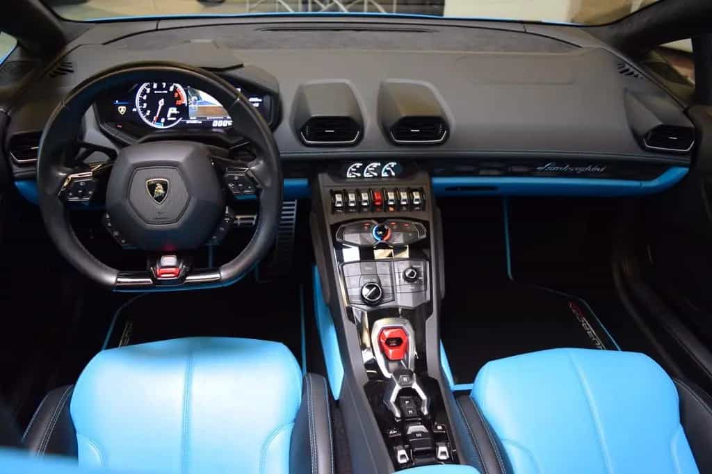 Lamborghini Huracán LP610-4 Spyder / Lift 11/2017-photo-10