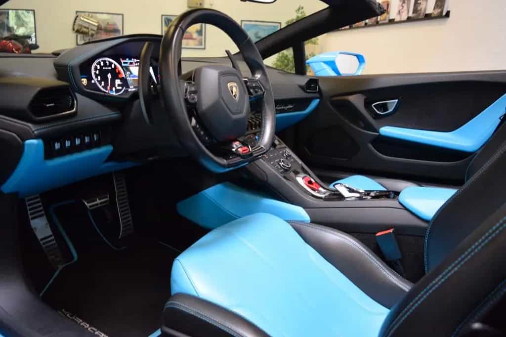 Lamborghini Huracán LP610-4 Spyder / Lift 11/2017-photo-8