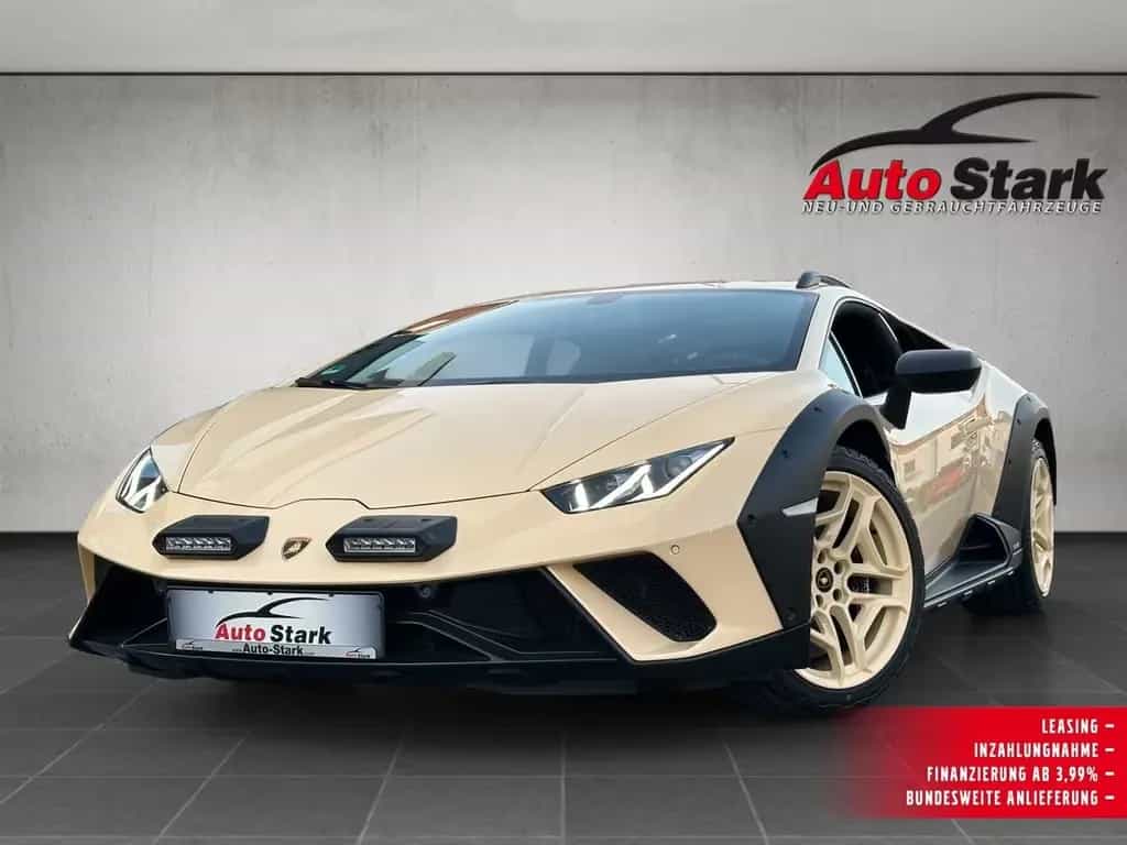 Lamborghini Huracán V10 Sterrato 1 of 1.499 Sammler-/Liebhab 04/2025-photo-0