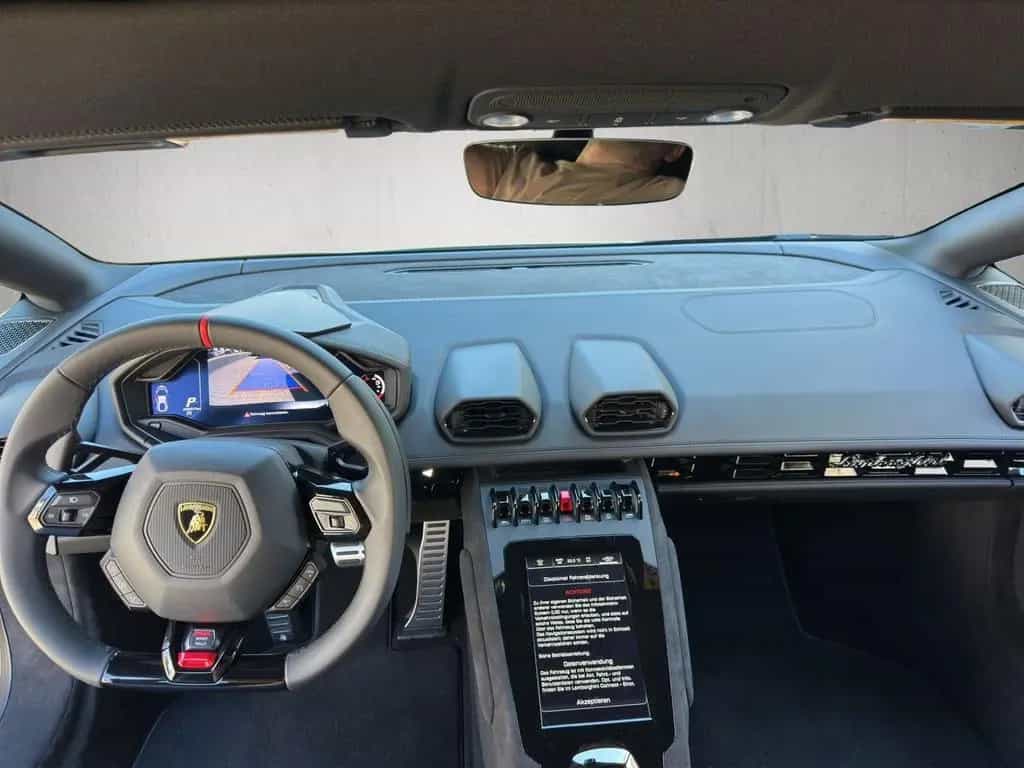 Lamborghini Huracán V10 Sterrato 1 of 1.499 Sammler-/Liebhab 04/2025-photo-12