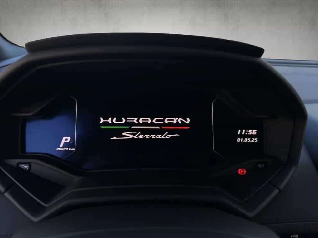 Lamborghini Huracán V10 Sterrato 1 of 1.499 Sammler-/Liebhab 04/2025-photo-15