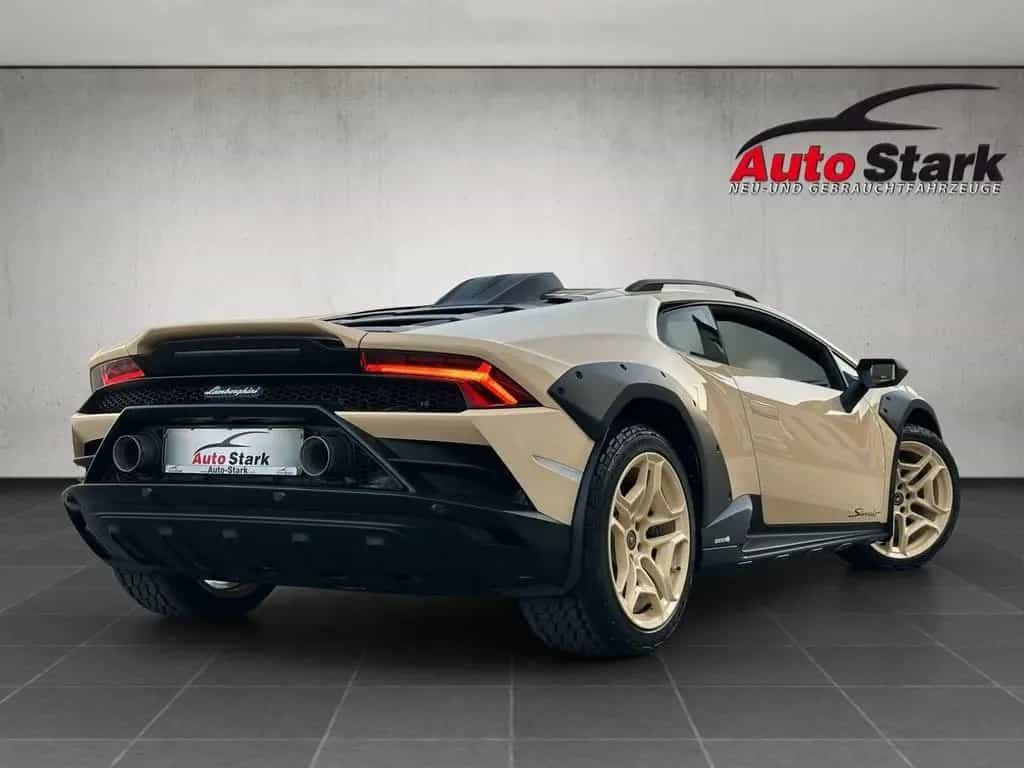 Lamborghini Huracán V10 Sterrato 1 of 1.499 Sammler-/Liebhab 04/2025-photo-3
