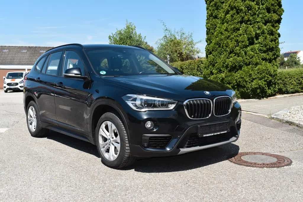 BMW X1 Baureihe X1 xDrive  2,0D 05/2017-photo-3