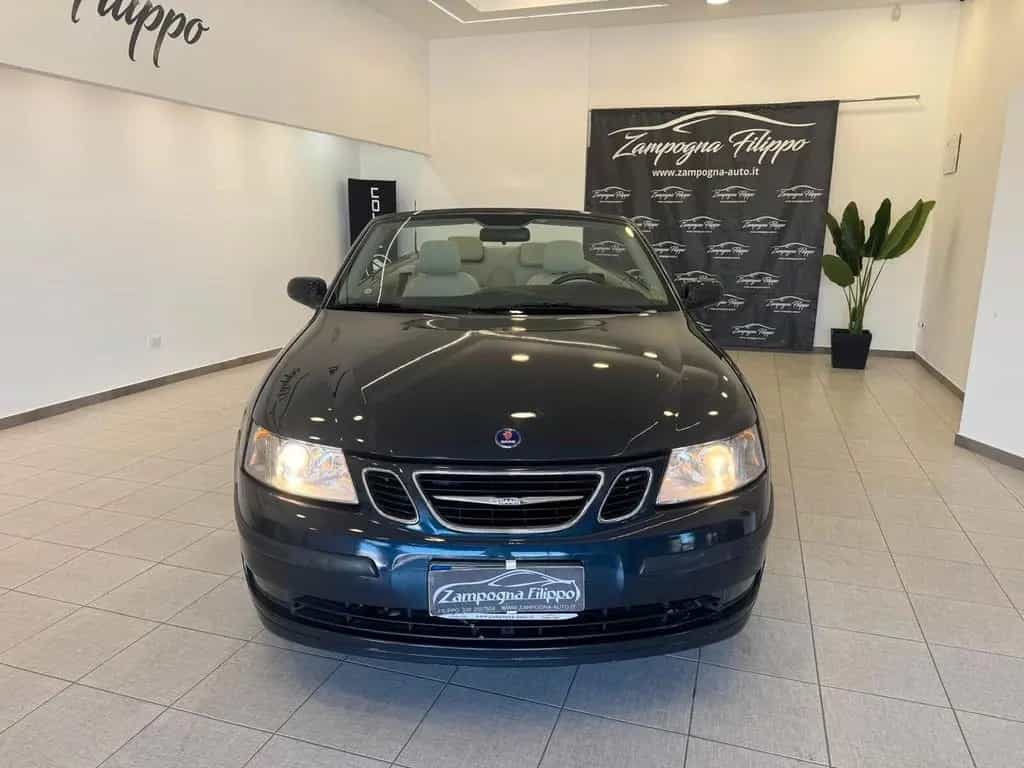 Saab 9-3 Cabriolet 1.9 TiD 16V DPF Linear 07/2006-photo-1