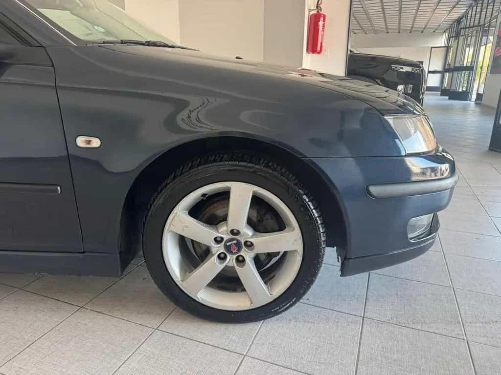 Saab 9-3 Cabriolet 1.9 TiD 16V DPF Linear 07/2006-photo-10