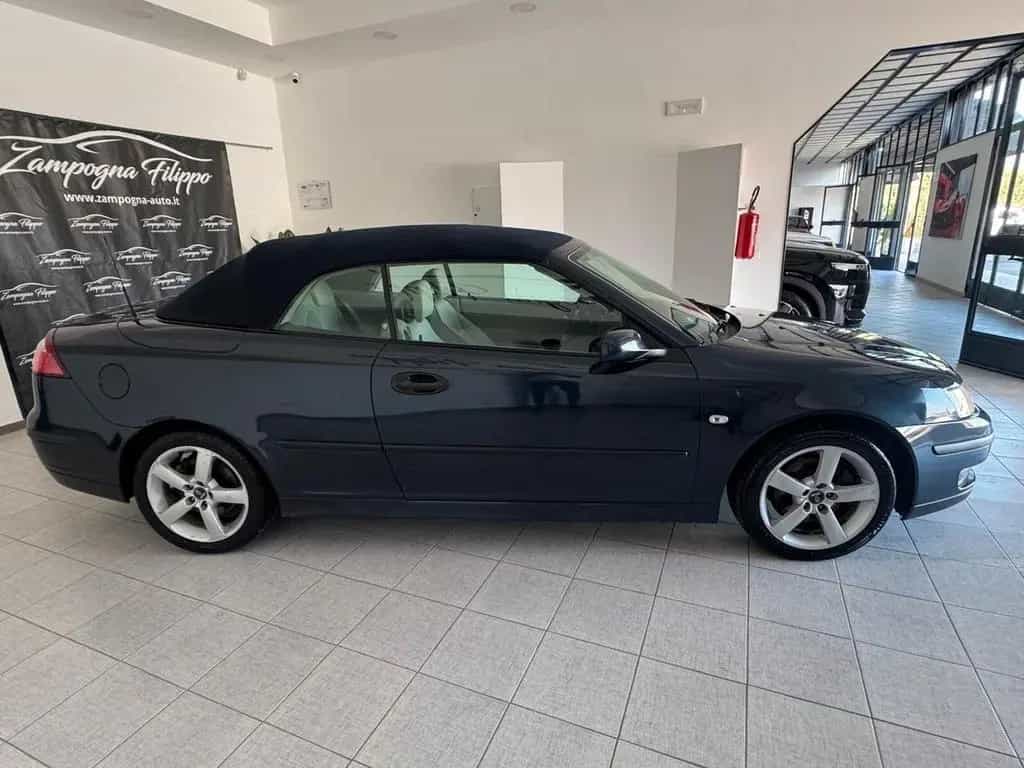 Saab 9-3 Cabriolet 1.9 TiD 16V DPF Linear 07/2006-photo-11