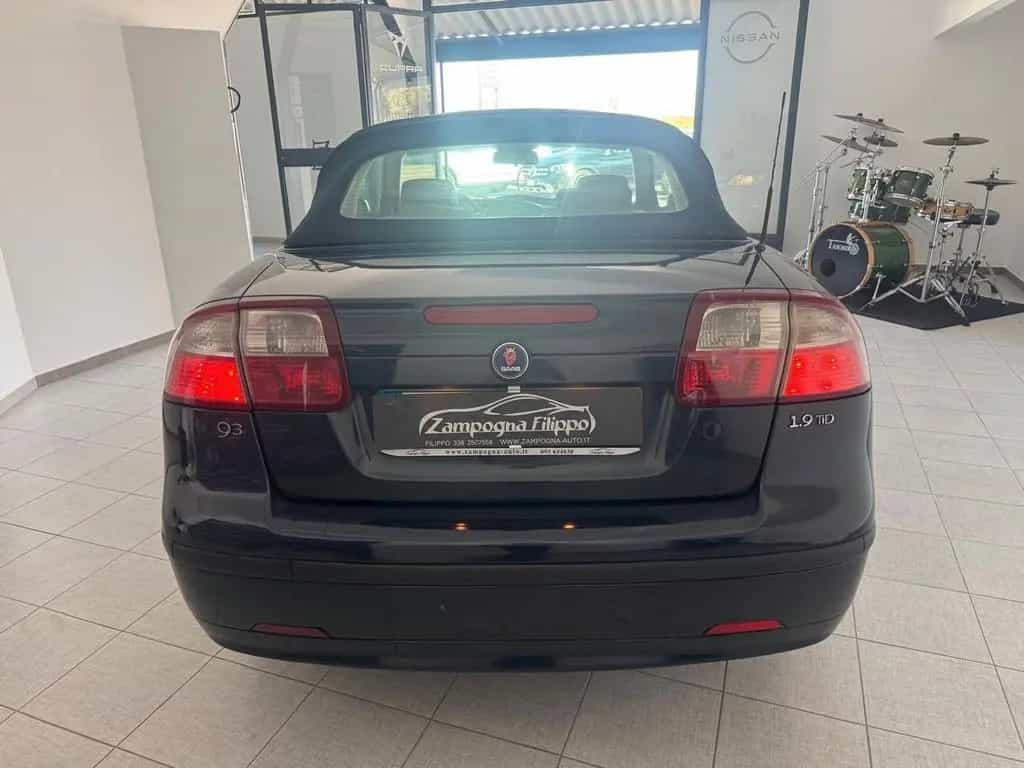 Saab 9-3 Cabriolet 1.9 TiD 16V DPF Linear 07/2006-photo-12