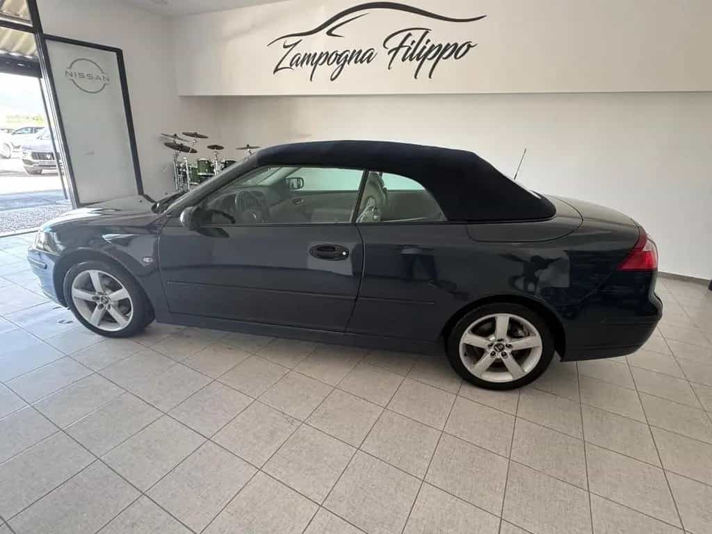 Saab 9-3 Cabriolet 1.9 TiD 16V DPF Linear 07/2006-photo-13