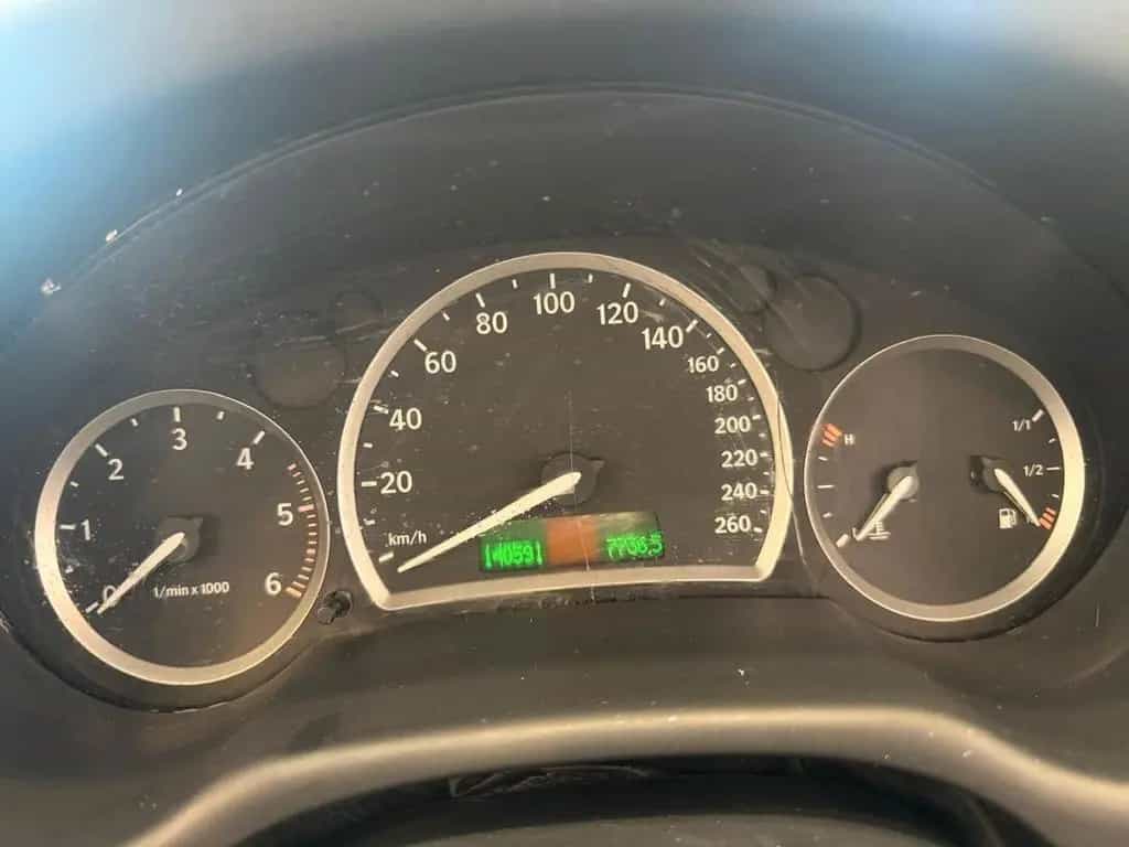 Saab 9-3 Cabriolet 1.9 TiD 16V DPF Linear 07/2006-photo-14