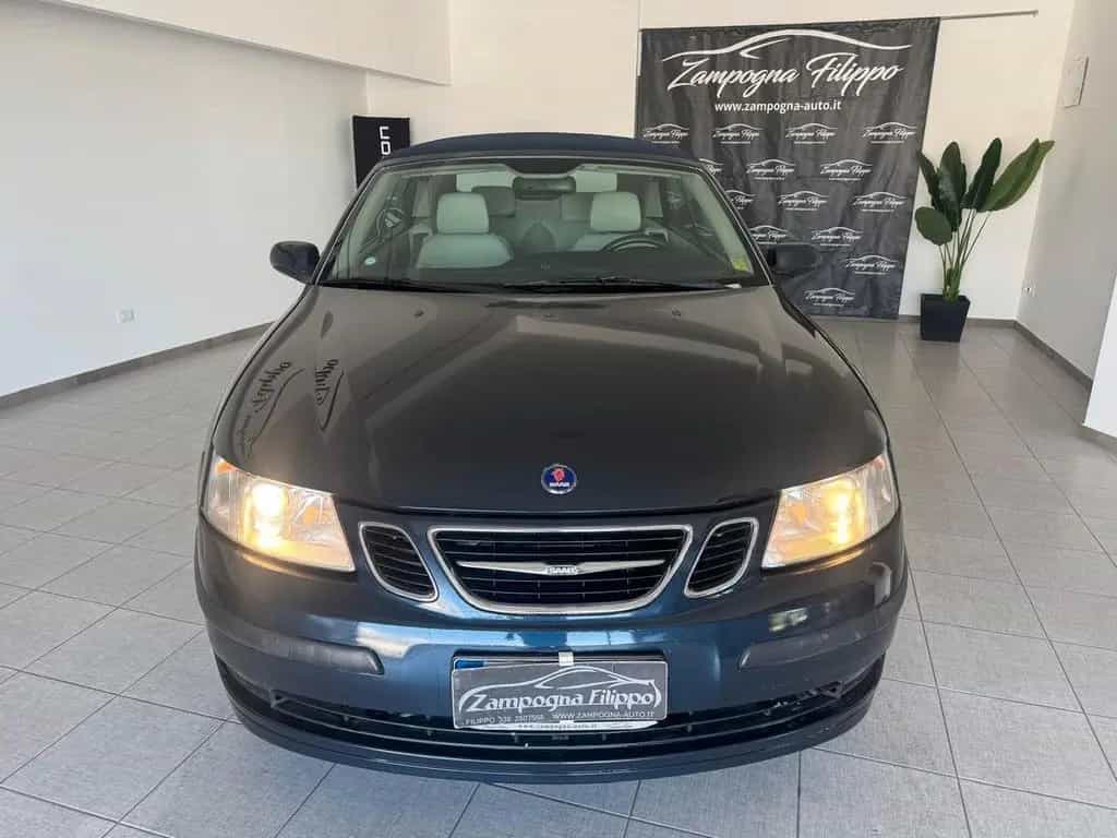 Saab 9-3 Cabriolet 1.9 TiD 16V DPF Linear 07/2006-photo-2