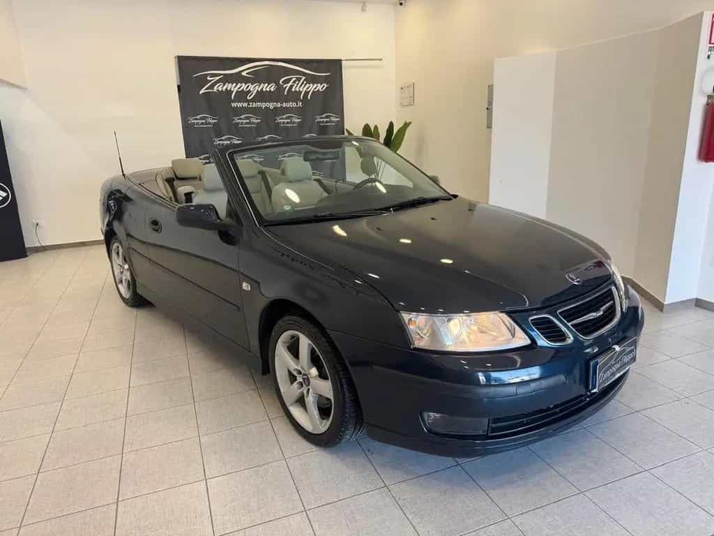 Saab 9-3 Cabriolet 1.9 TiD 16V DPF Linear 07/2006-photo-3