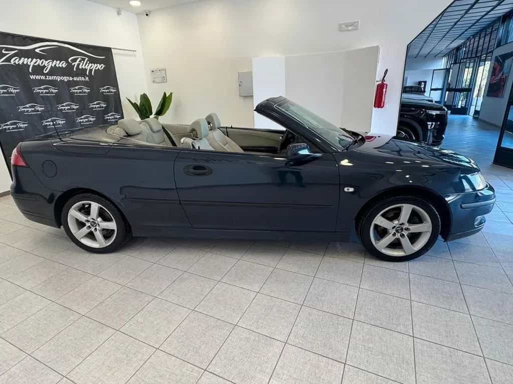 Saab 9-3 Cabriolet 1.9 TiD 16V DPF Linear 07/2006-photo-4