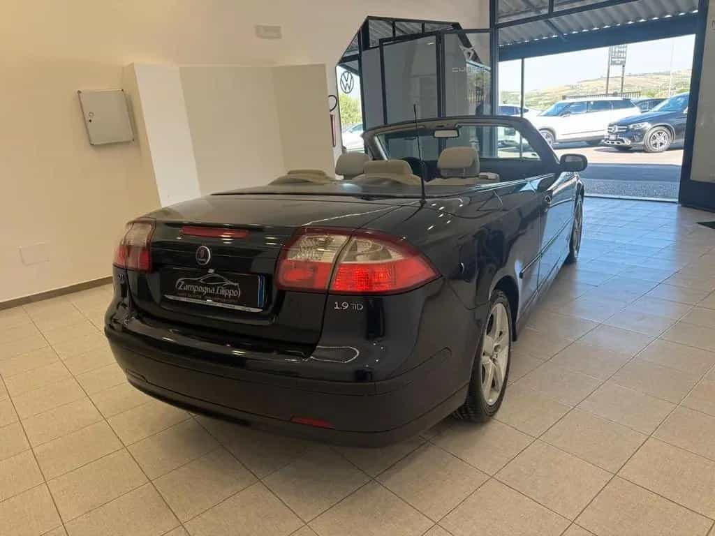 Saab 9-3 Cabriolet 1.9 TiD 16V DPF Linear 07/2006-photo-5