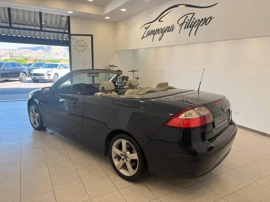 Saab 9-3 Cabriolet 1.9 TiD 16V DPF Linear 07/2006-photo-7