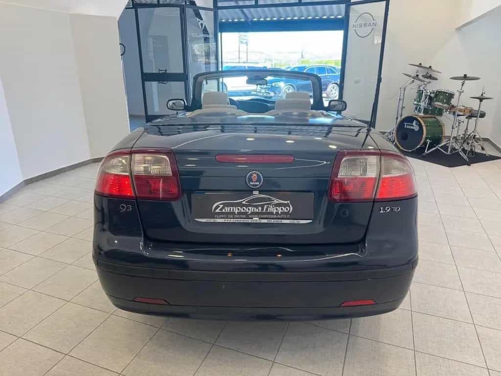 Saab 9-3 Cabriolet 1.9 TiD 16V DPF Linear 07/2006-photo-8
