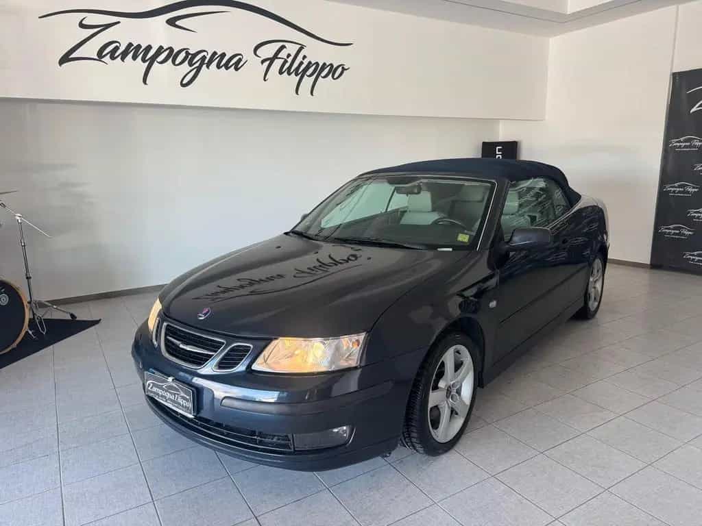 Saab 9-3 Cabriolet 1.9 TiD 16V DPF Linear 07/2006-photo-9