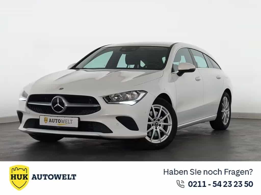 Mercedes-Benz CLA 220 Shooting Brake CLA 220 d SB (EURO 6d) NAVI+SHZ+ACC+RFK+ 07/2021-photo-0