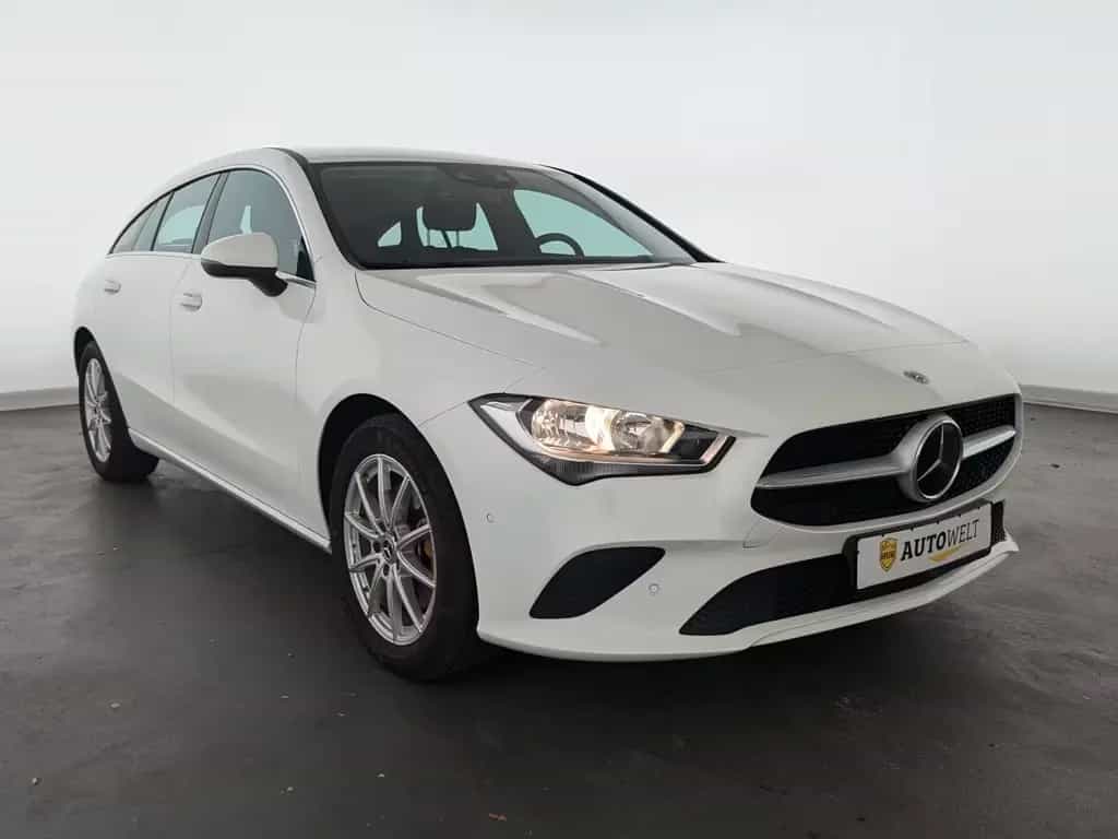Mercedes-Benz CLA 220 Shooting Brake CLA 220 d SB (EURO 6d) NAVI+SHZ+ACC+RFK+ 07/2021-photo-4