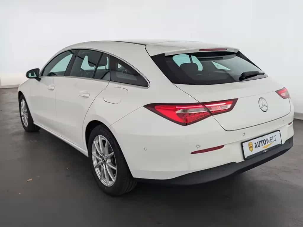 Mercedes-Benz CLA 220 Shooting Brake CLA 220 d SB (EURO 6d) NAVI+SHZ+ACC+RFK+ 07/2021-photo-8