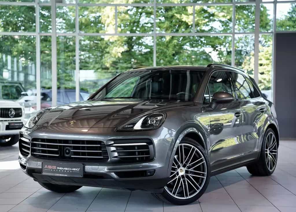 Porsche Cayenne 2.Hand *LUFT *H-UP *Memory *AHK *PDLS 03/2019-photo-0
