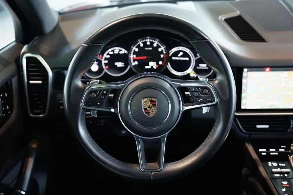 Porsche Cayenne 2.Hand *LUFT *H-UP *Memory *AHK *PDLS 03/2019-photo-35