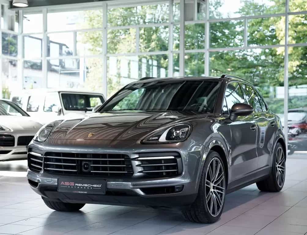 Porsche Cayenne 2.Hand *LUFT *H-UP *Memory *AHK *PDLS 03/2019-photo-4