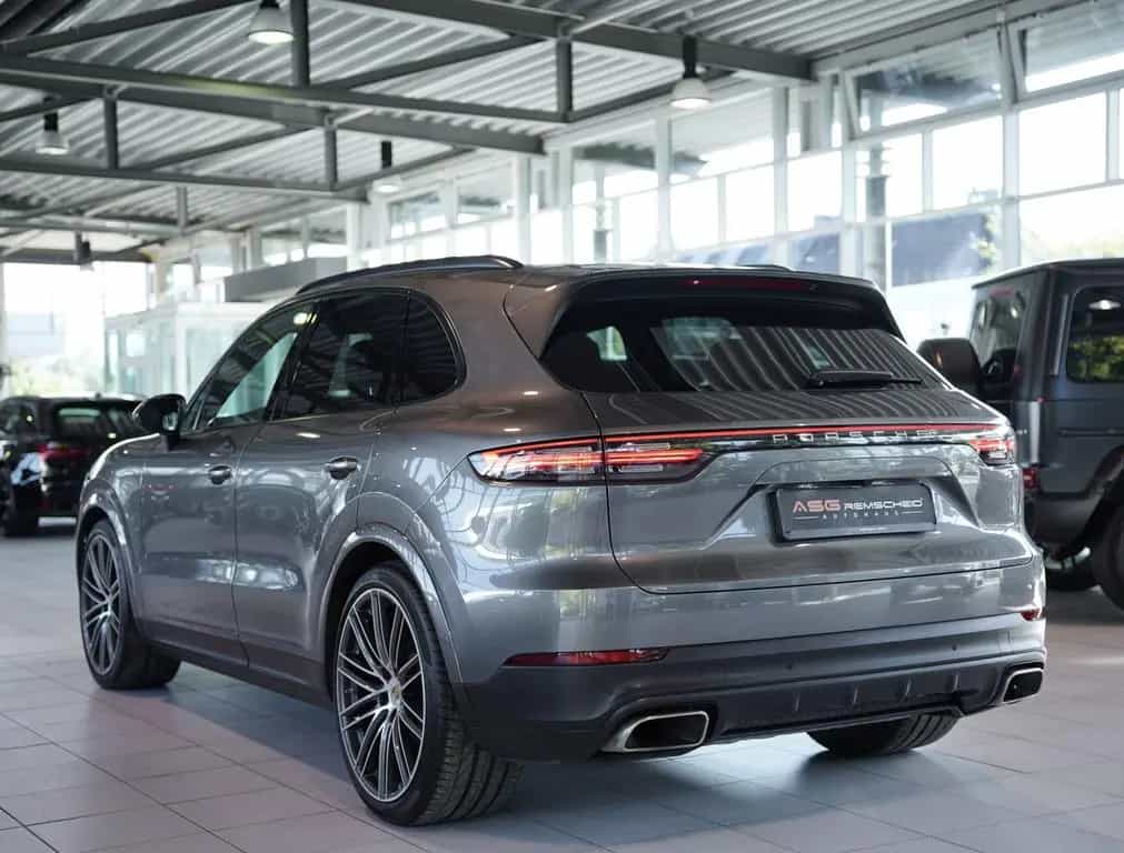 Porsche Cayenne 2.Hand *LUFT *H-UP *Memory *AHK *PDLS 03/2019-photo-42