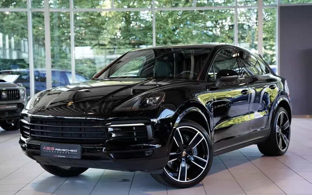 Porsche Cayenne S Coupé *22Zoll *Pano *Standhzg*APPROVED 03/2020-photo-0