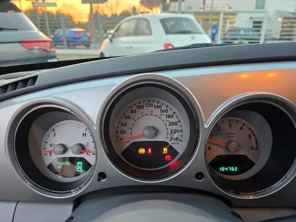 Chrysler PT Cruiser PT Cruiser 2.2 CRD cat Limit 04/2009-photo-11