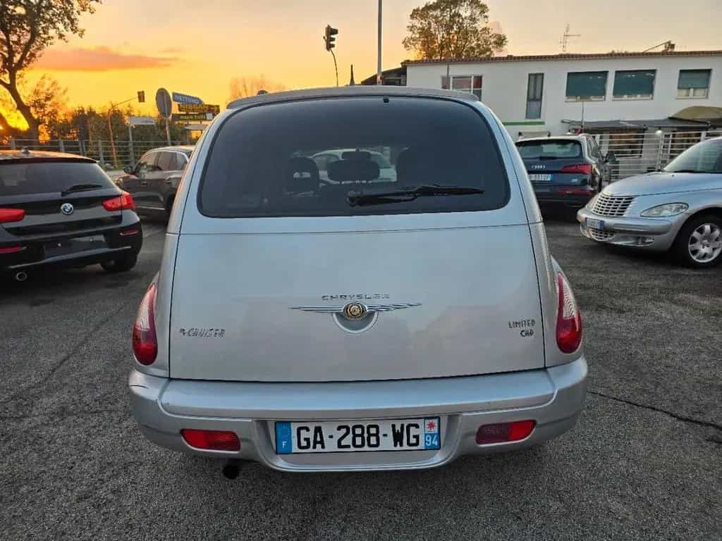 Chrysler PT Cruiser PT Cruiser 2.2 CRD cat Limit 04/2009-photo-4