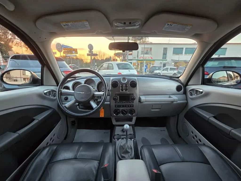 Chrysler PT Cruiser PT Cruiser 2.2 CRD cat Limit 04/2009-photo-5