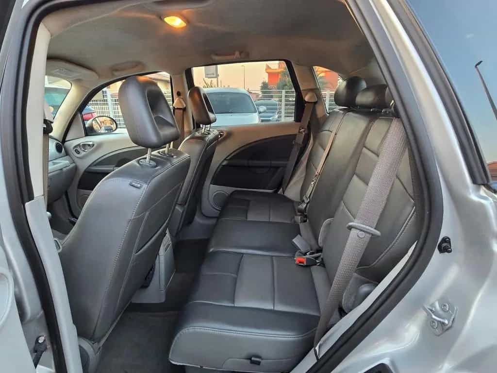 Chrysler PT Cruiser PT Cruiser 2.2 CRD cat Limit 04/2009-photo-7