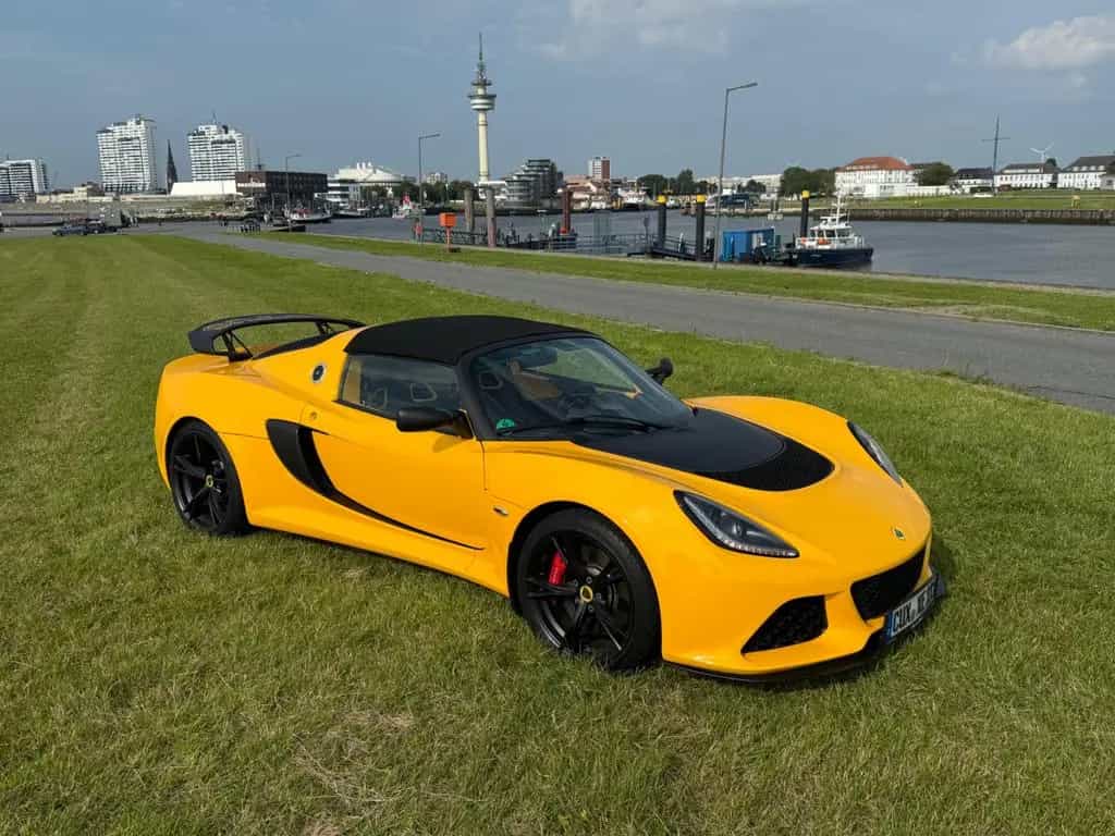 Lotus Exige 350 Sport Sondermodell Club Racer 01/2016-photo-0
