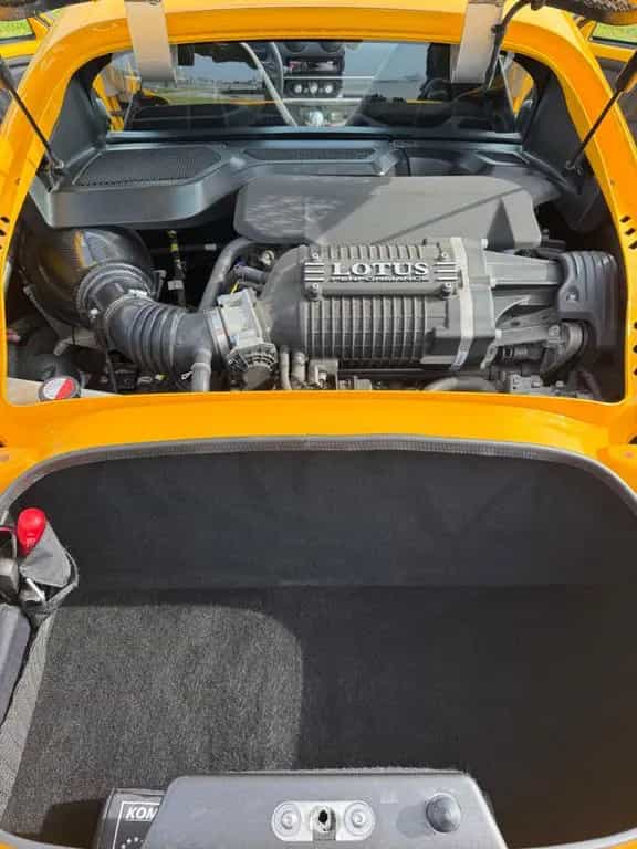 Lotus Exige 350 Sport Sondermodell Club Racer 01/2016-photo-13