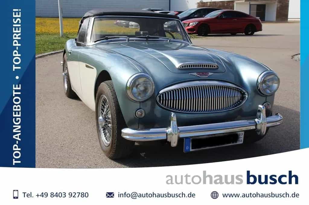 Austin Healey Andere Healey MKII 96kW (131PS), Schaltgetr... 07/1963-photo-0
