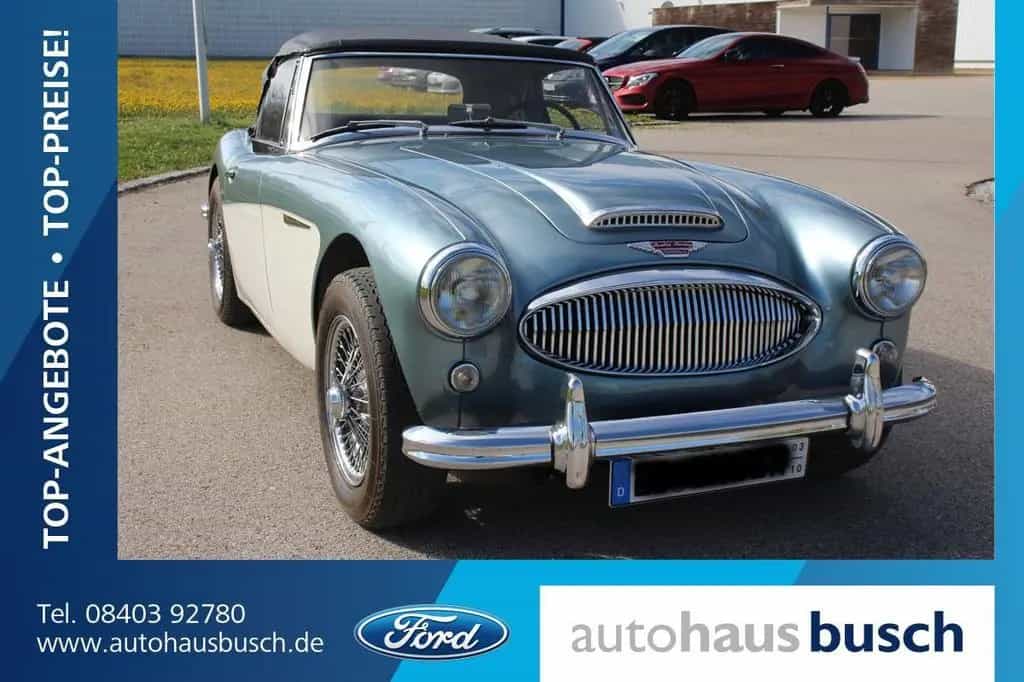 Austin Healey Andere Healey MKII 96kW (131PS), Schaltgetr... 07/1963-photo-1
